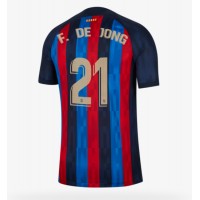 Dres Barcelona Frenkie de Jong #21 Domaci 2022-23 Kratak Rukav